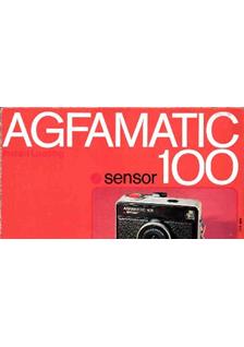 Agfa Agfamatic 100 manual. Camera Instructions.